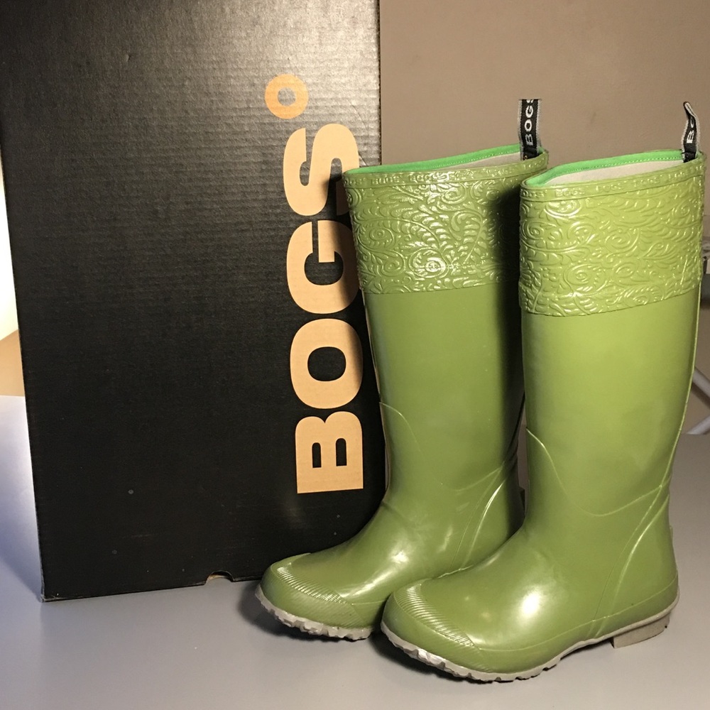 Bogs Tall Muck Boots - Anne Size 6
